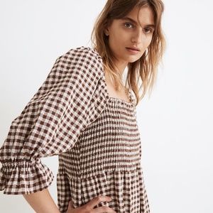 Madewell Lucie Sleeve Elbow Dress